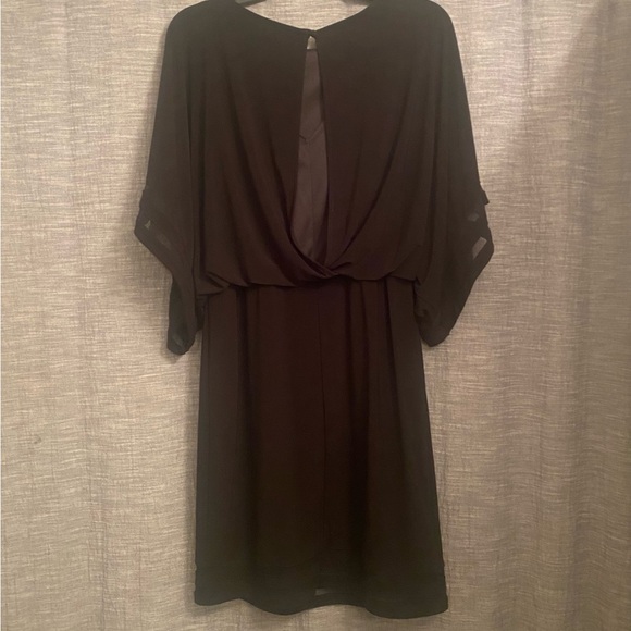 Jessica Howard Black 3/4 Sleeve Sheath Dress Women’s Size 10 - Picture 5 of 13